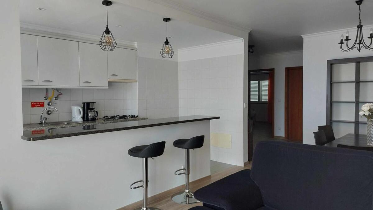 Portinho Ii-Modern Apt With Balcony Facing The Sea Levadas المظهر الخارجي الصورة