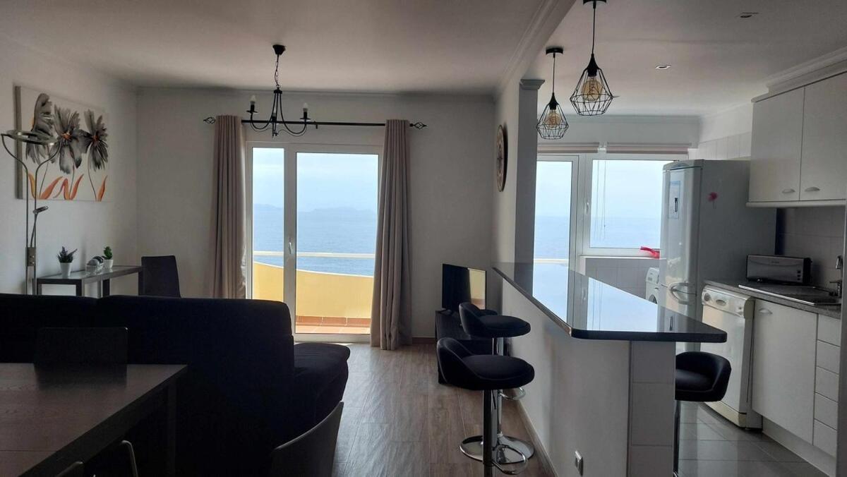 Portinho Ii-Modern Apt With Balcony Facing The Sea Levadas المظهر الخارجي الصورة